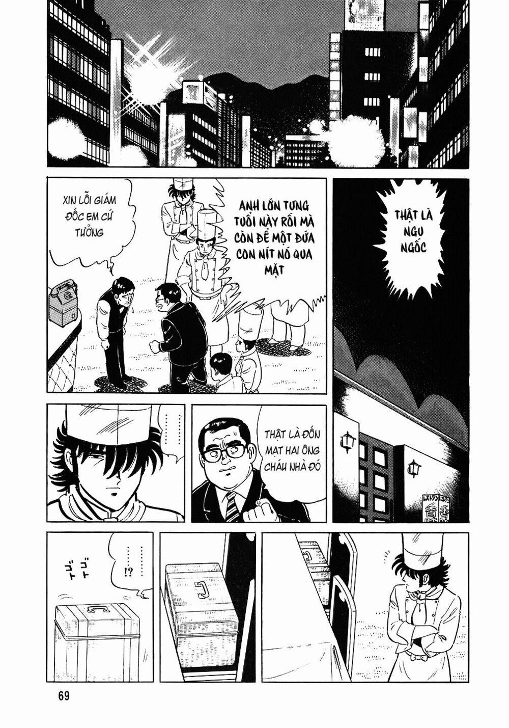 Đầu Bếp Trứ Danh 75 trang 19