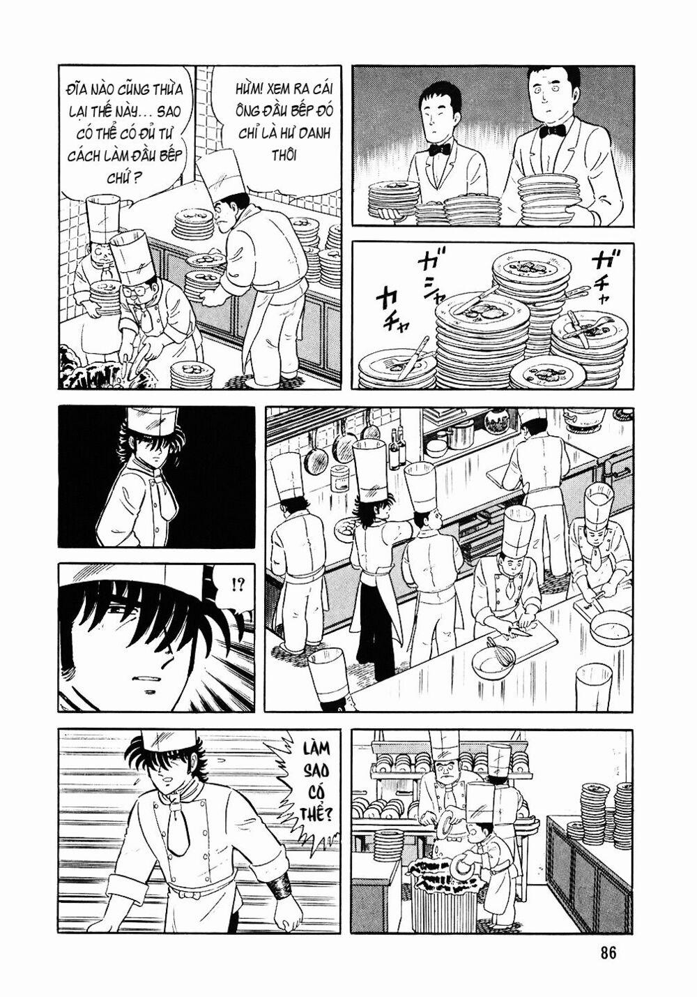 Đầu Bếp Trứ Danh 76 trang 11