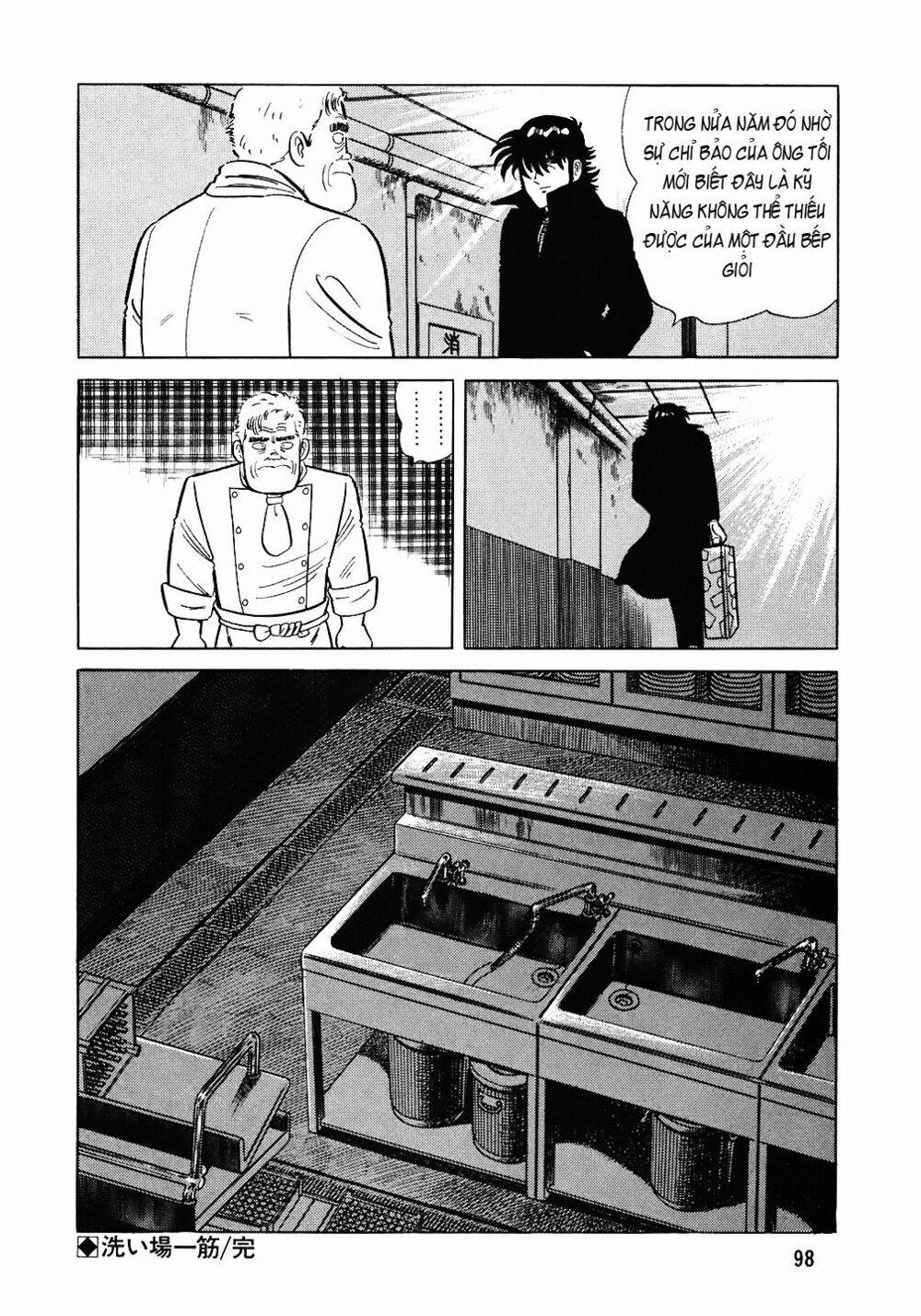 Đầu Bếp Trứ Danh 76 trang 23
