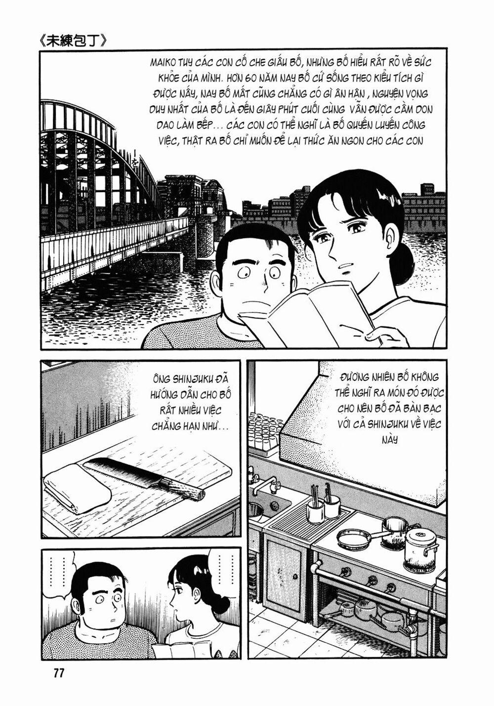 Đầu Bếp Trứ Danh 83 trang 25