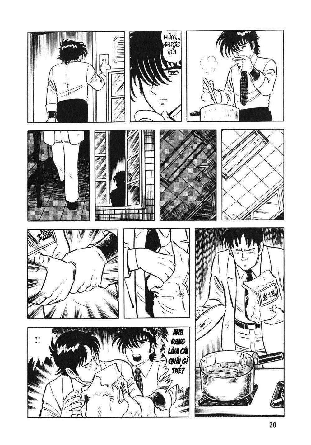 Đầu Bếp Trứ Danh 9 trang 17