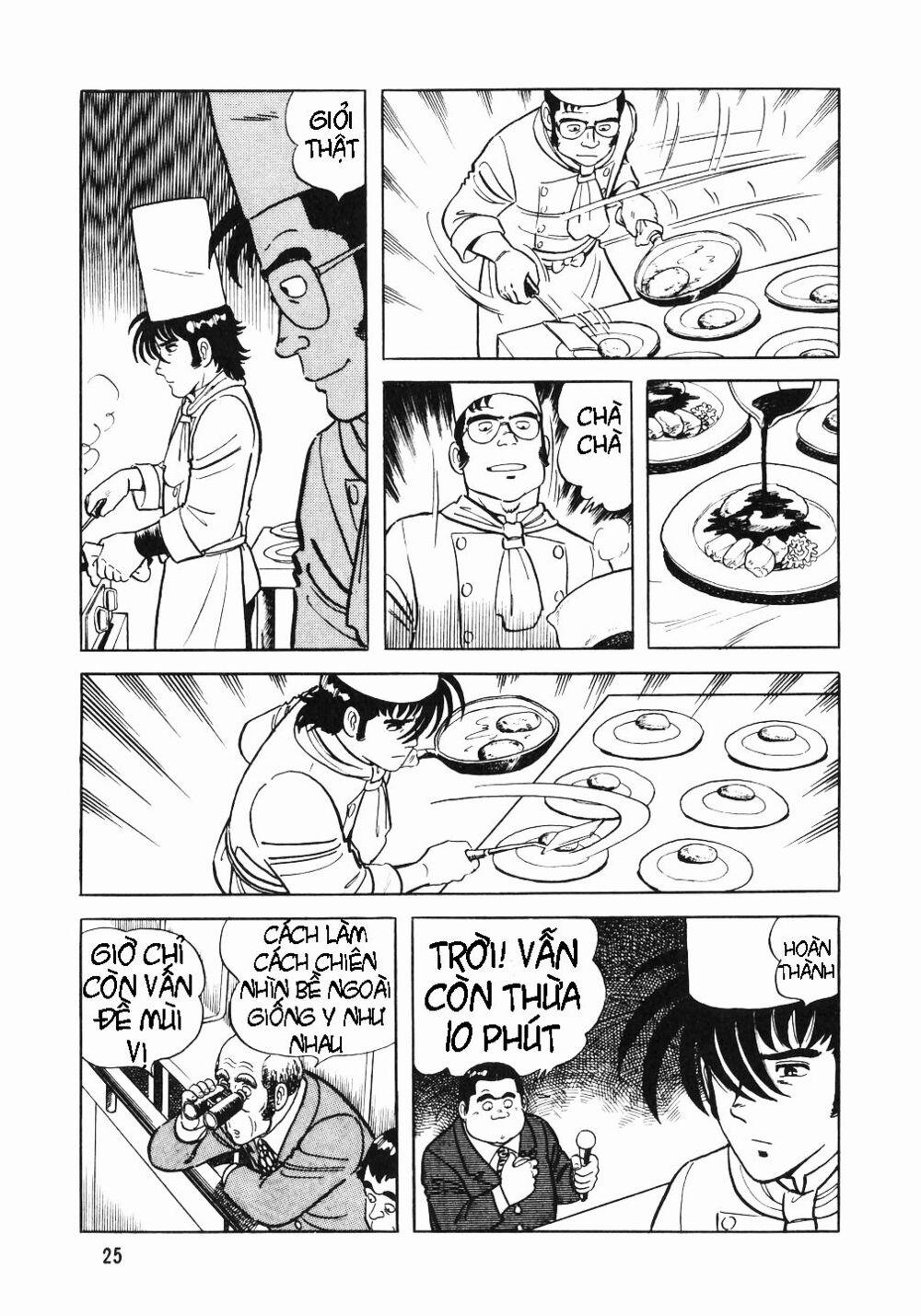 Đầu Bếp Trứ Danh 9 trang 22
