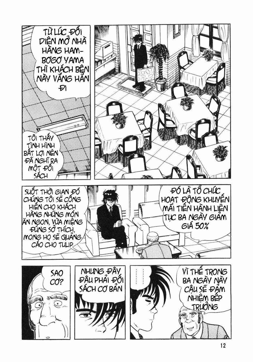 Đầu Bếp Trứ Danh 9 trang 9