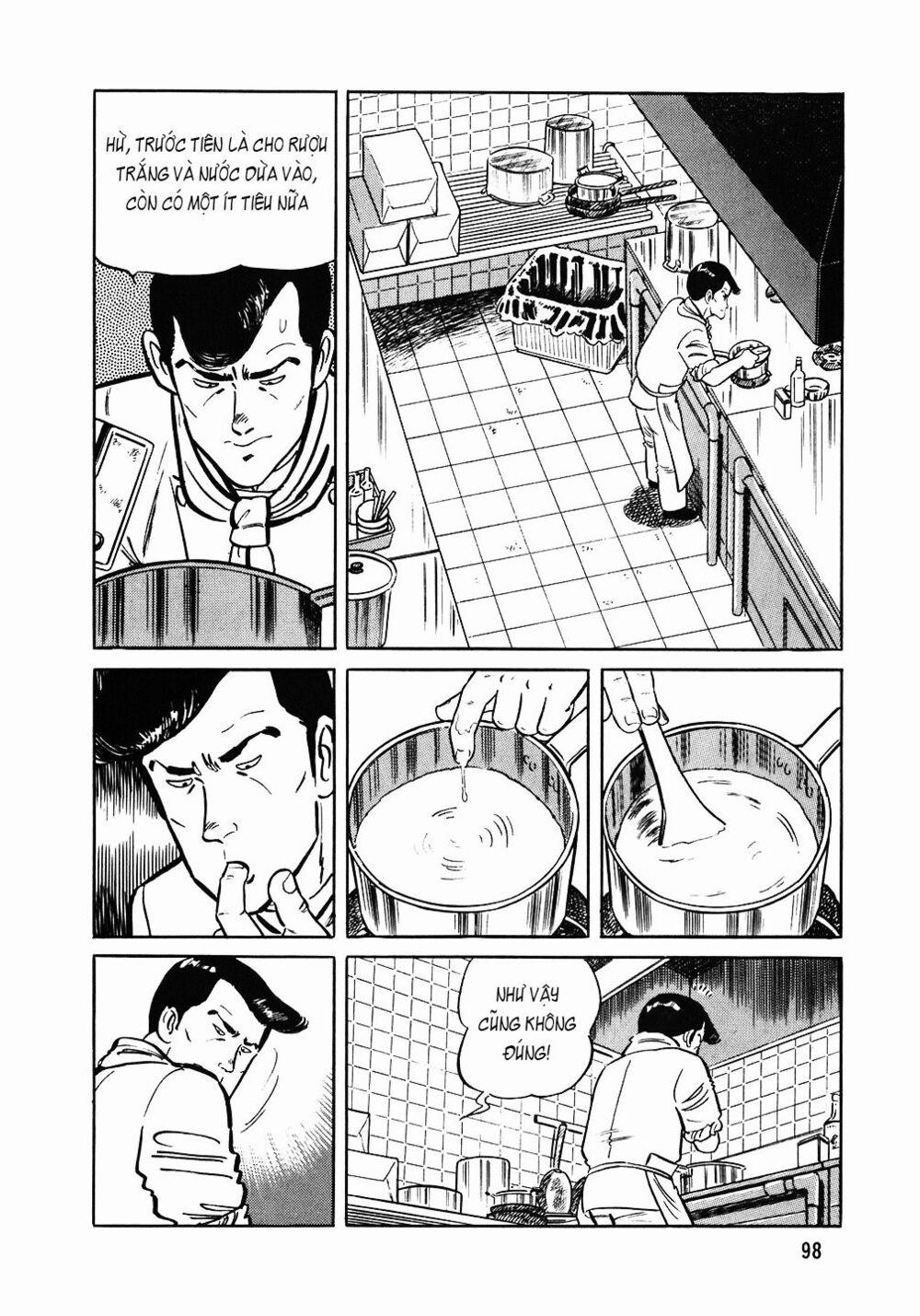 Đầu Bếp Trứ Danh 92 trang 22