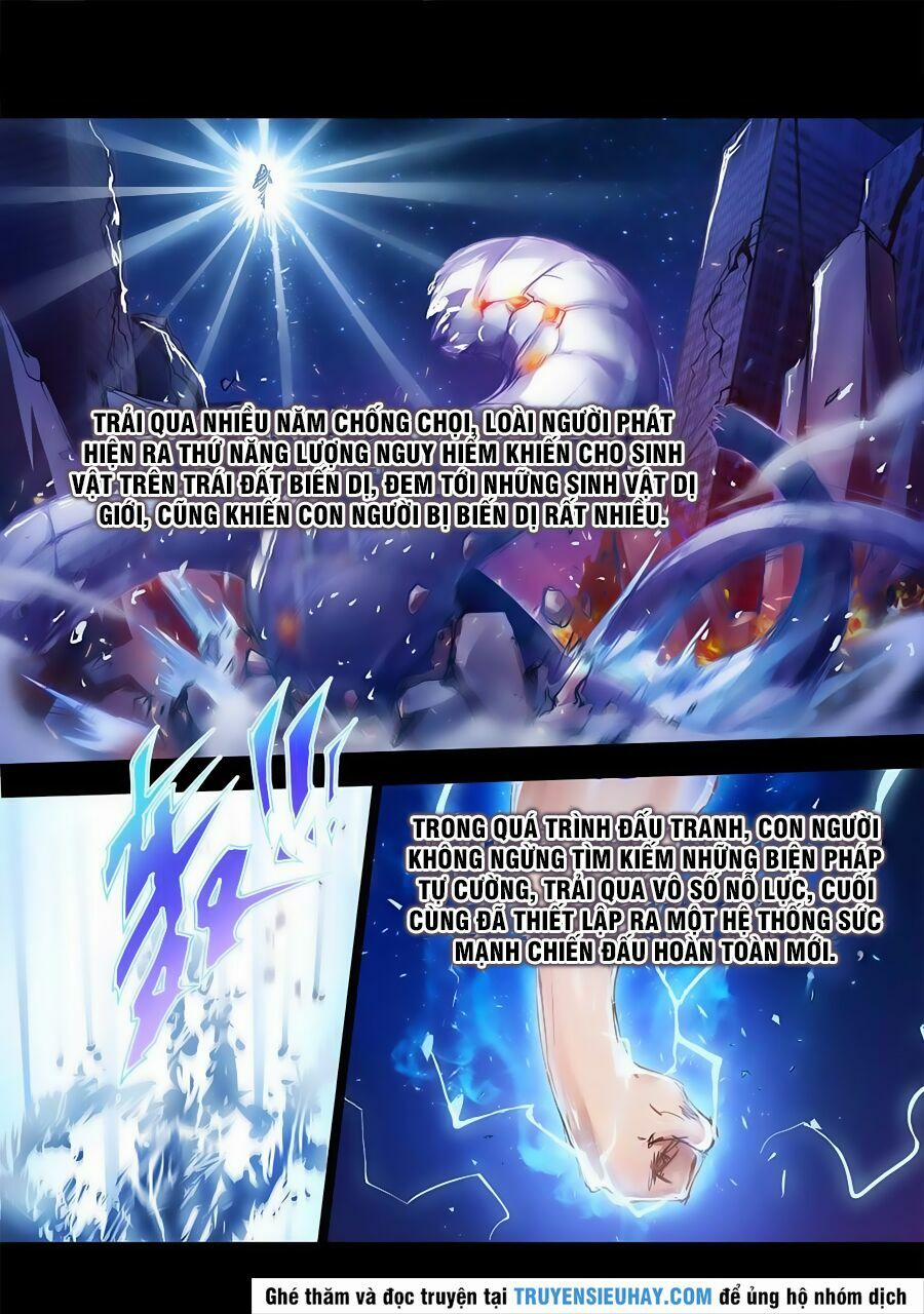 Đấu Chiến Cuồng Triều 1 trang 3