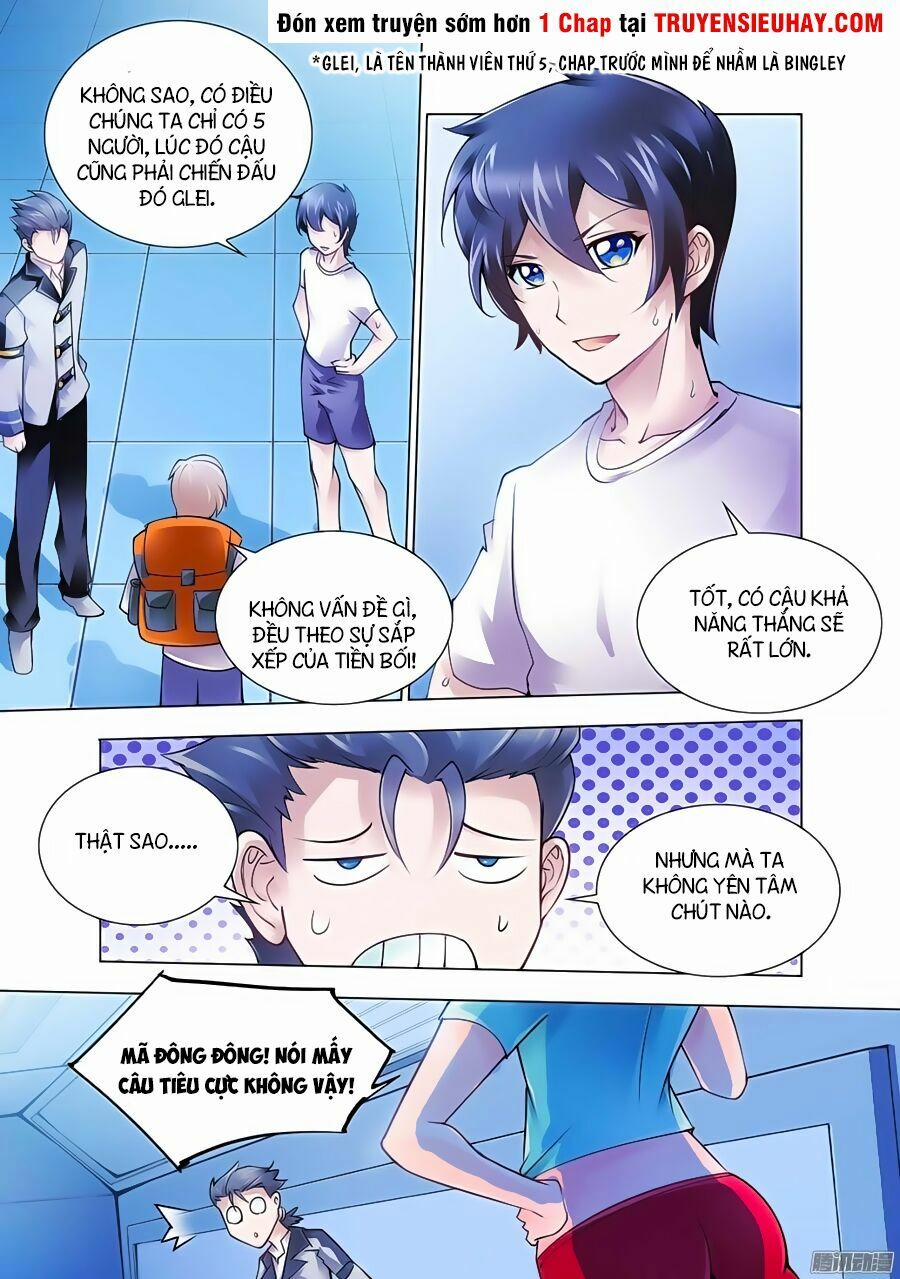 Đấu Chiến Cuồng Triều 10 trang 2