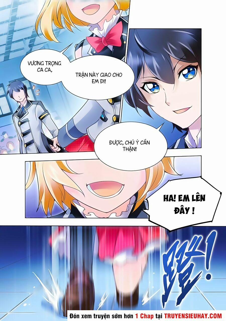 Đấu Chiến Cuồng Triều 11 trang 5