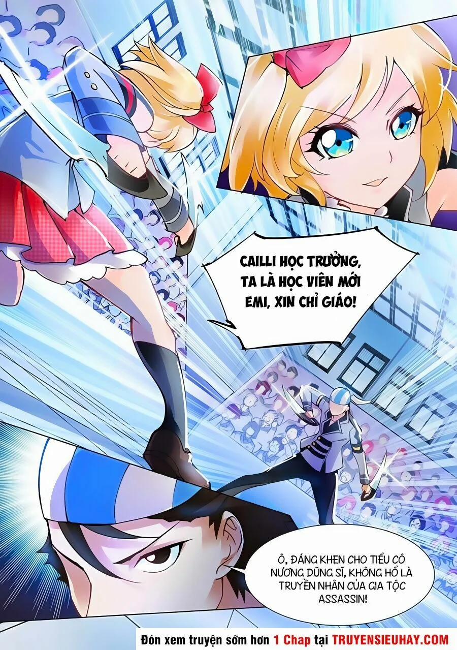 Đấu Chiến Cuồng Triều 11 trang 6