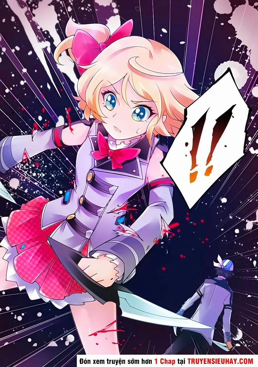 Đấu Chiến Cuồng Triều 12 trang 3