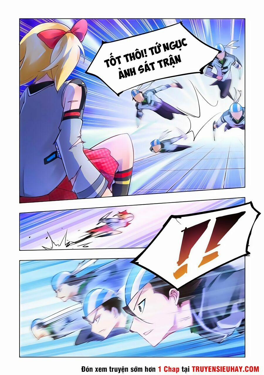 Đấu Chiến Cuồng Triều 12 trang 6