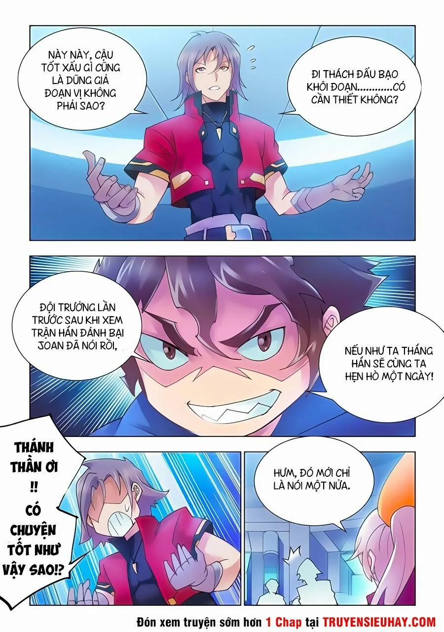 Đấu Chiến Cuồng Triều 17 trang 4