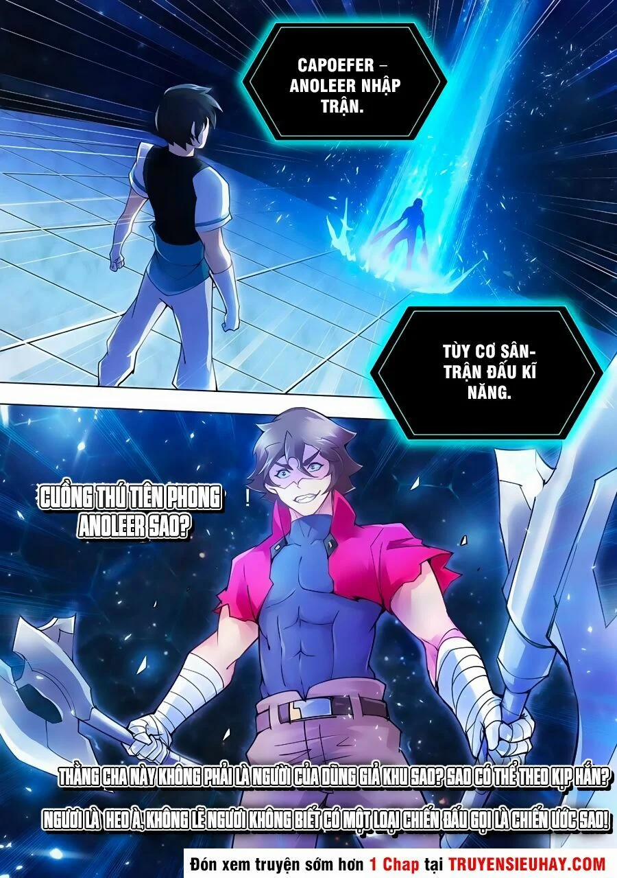 Đấu Chiến Cuồng Triều 17 trang 8