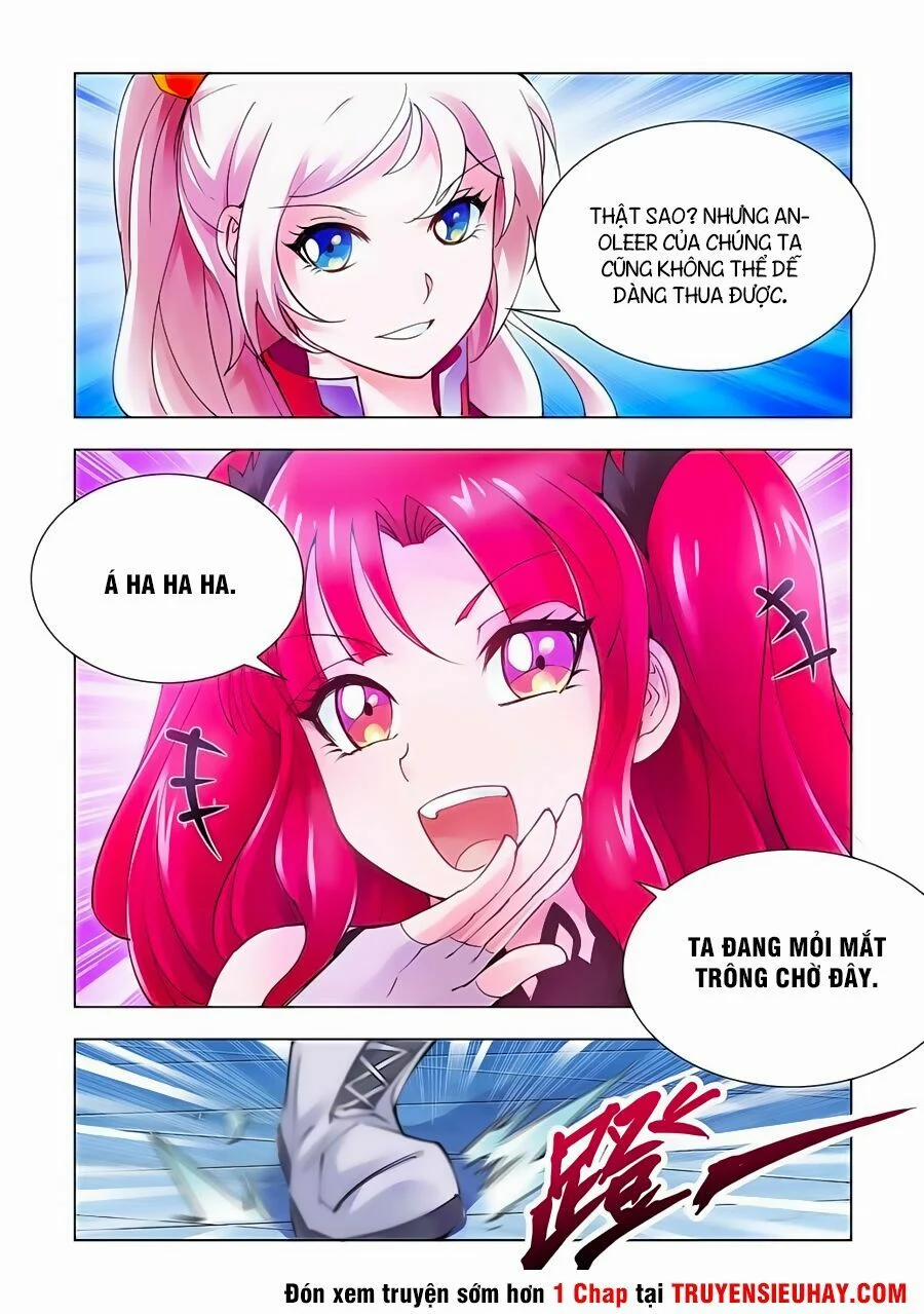 Đấu Chiến Cuồng Triều 18 trang 10