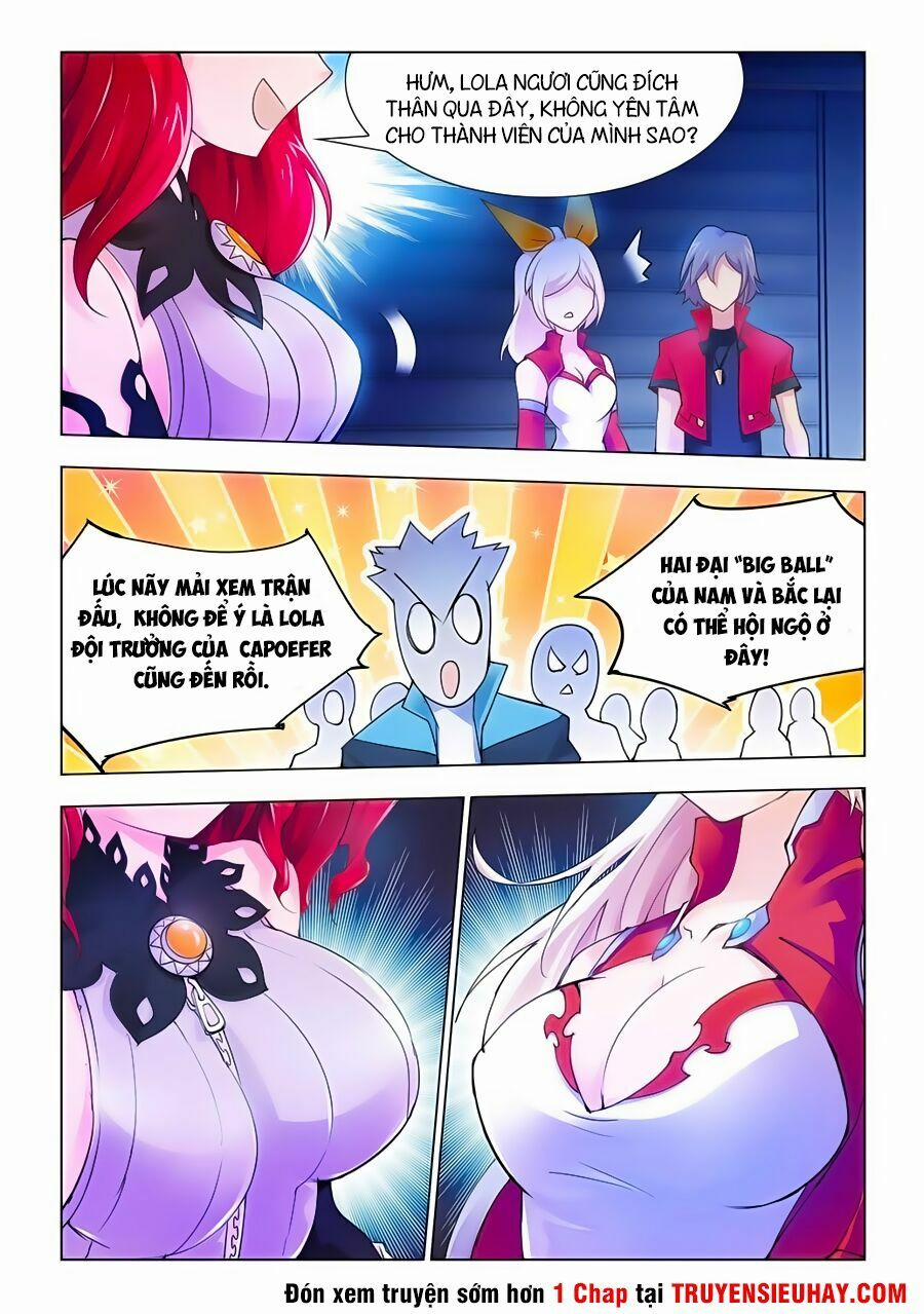 Đấu Chiến Cuồng Triều 18 trang 8