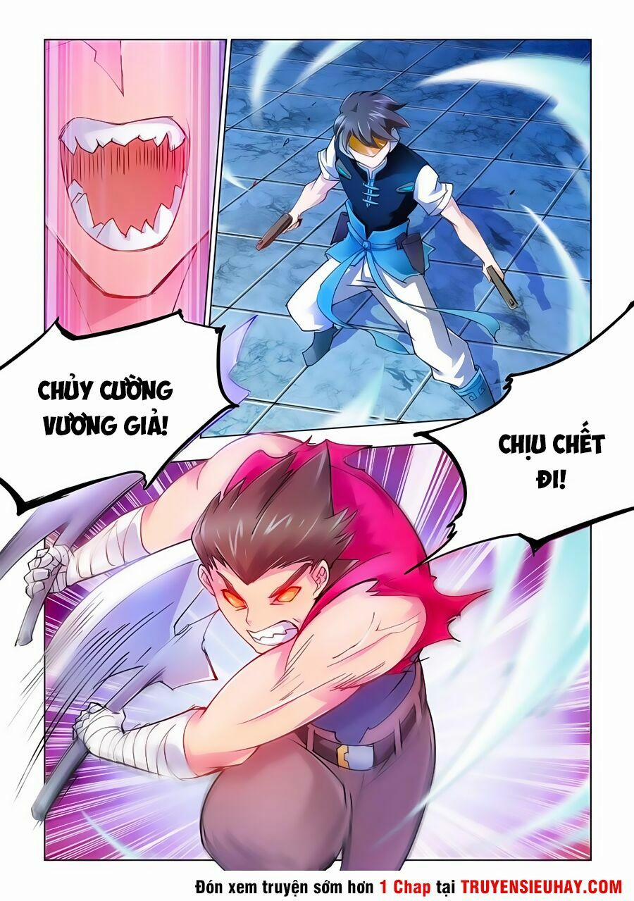 Đấu Chiến Cuồng Triều 19 trang 1