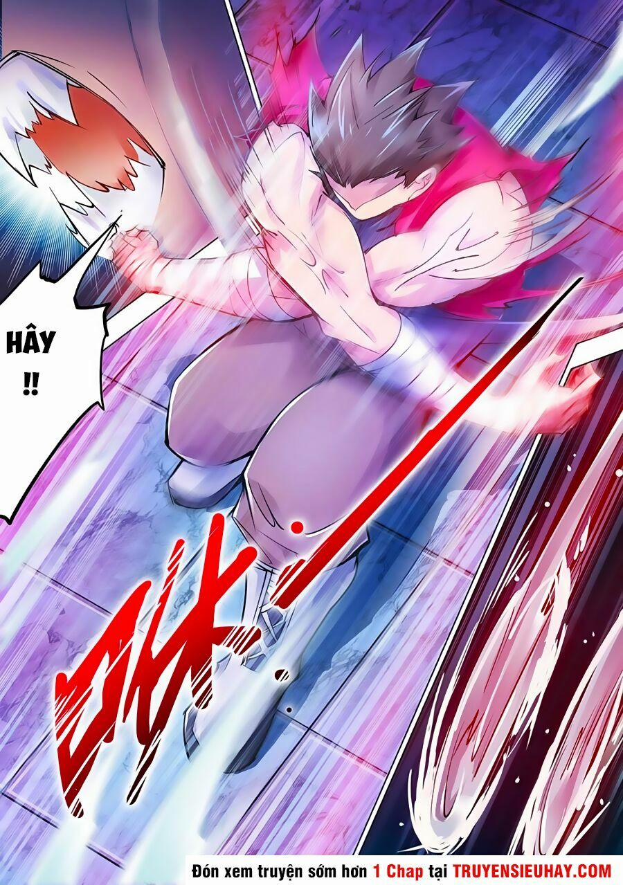 Đấu Chiến Cuồng Triều 19 trang 4