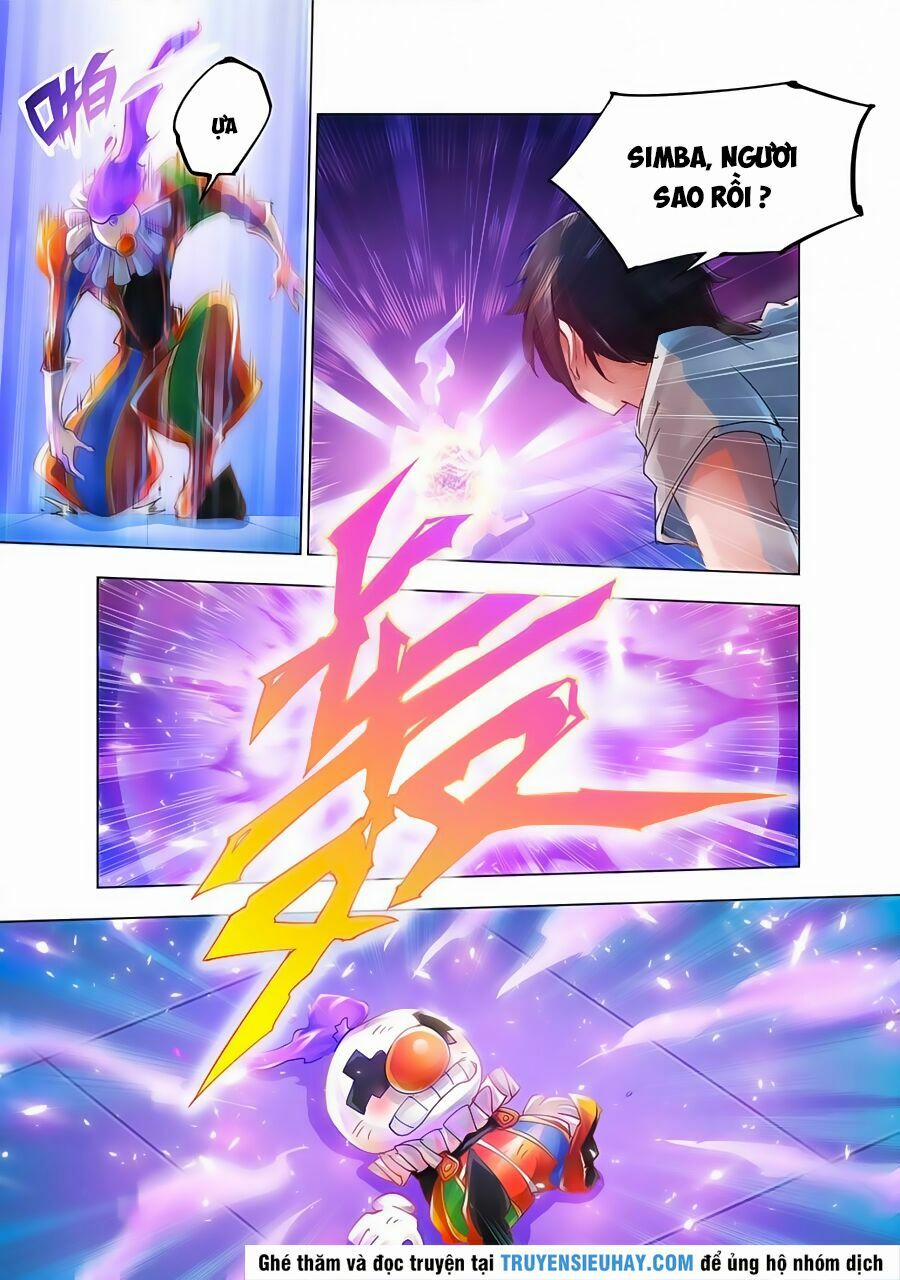 Đấu Chiến Cuồng Triều 2 trang 15