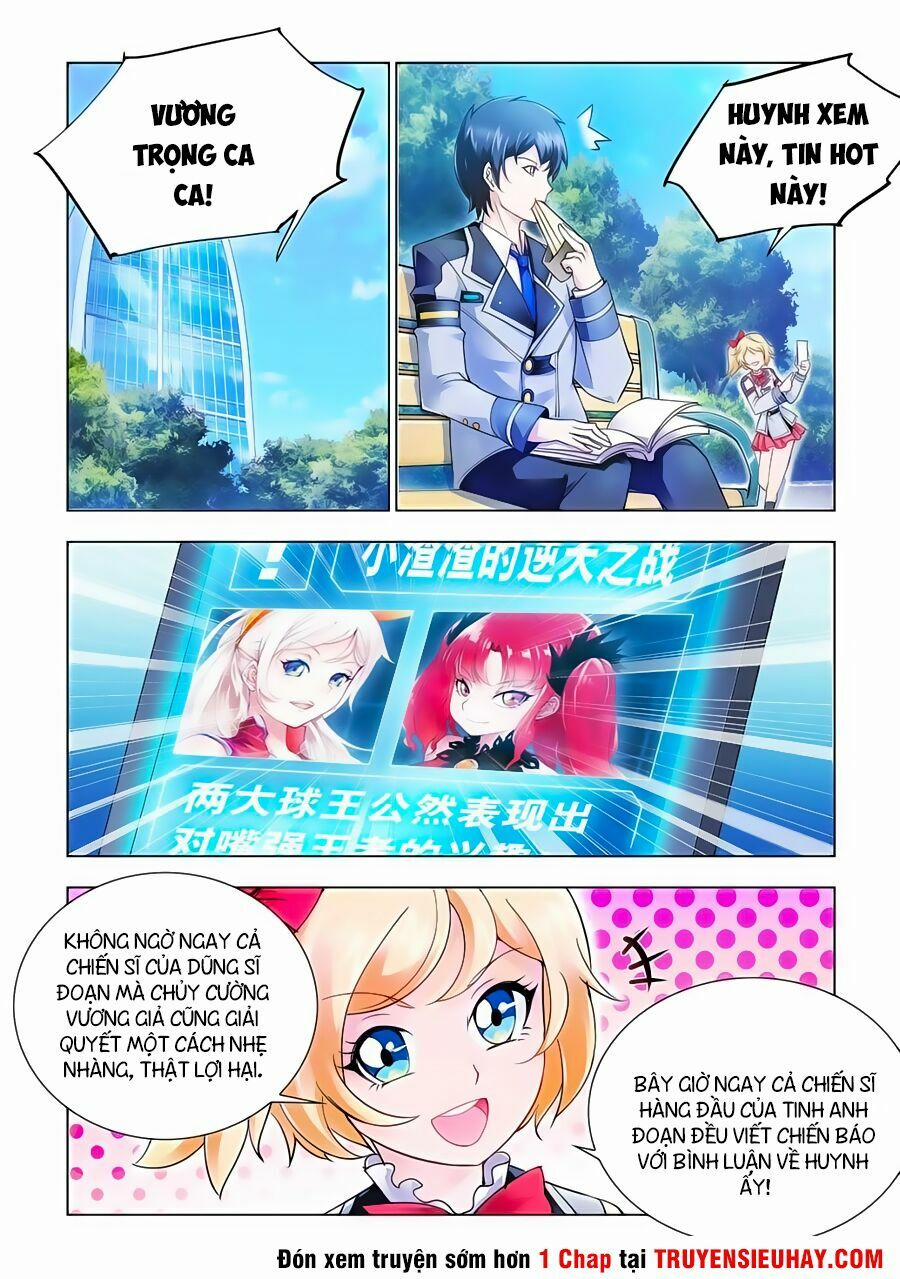 Đấu Chiến Cuồng Triều 20 trang 0