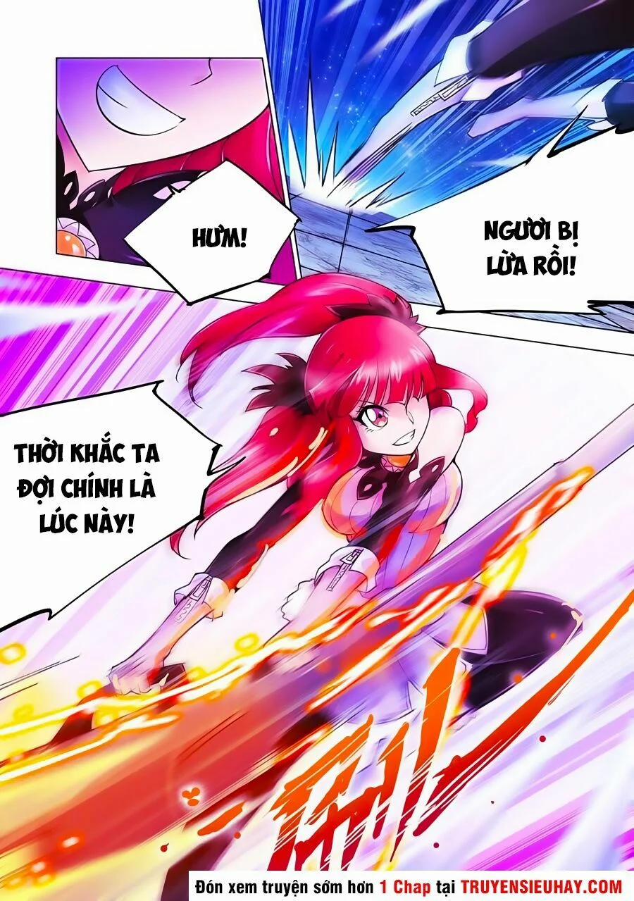 Đấu Chiến Cuồng Triều 21 trang 8
