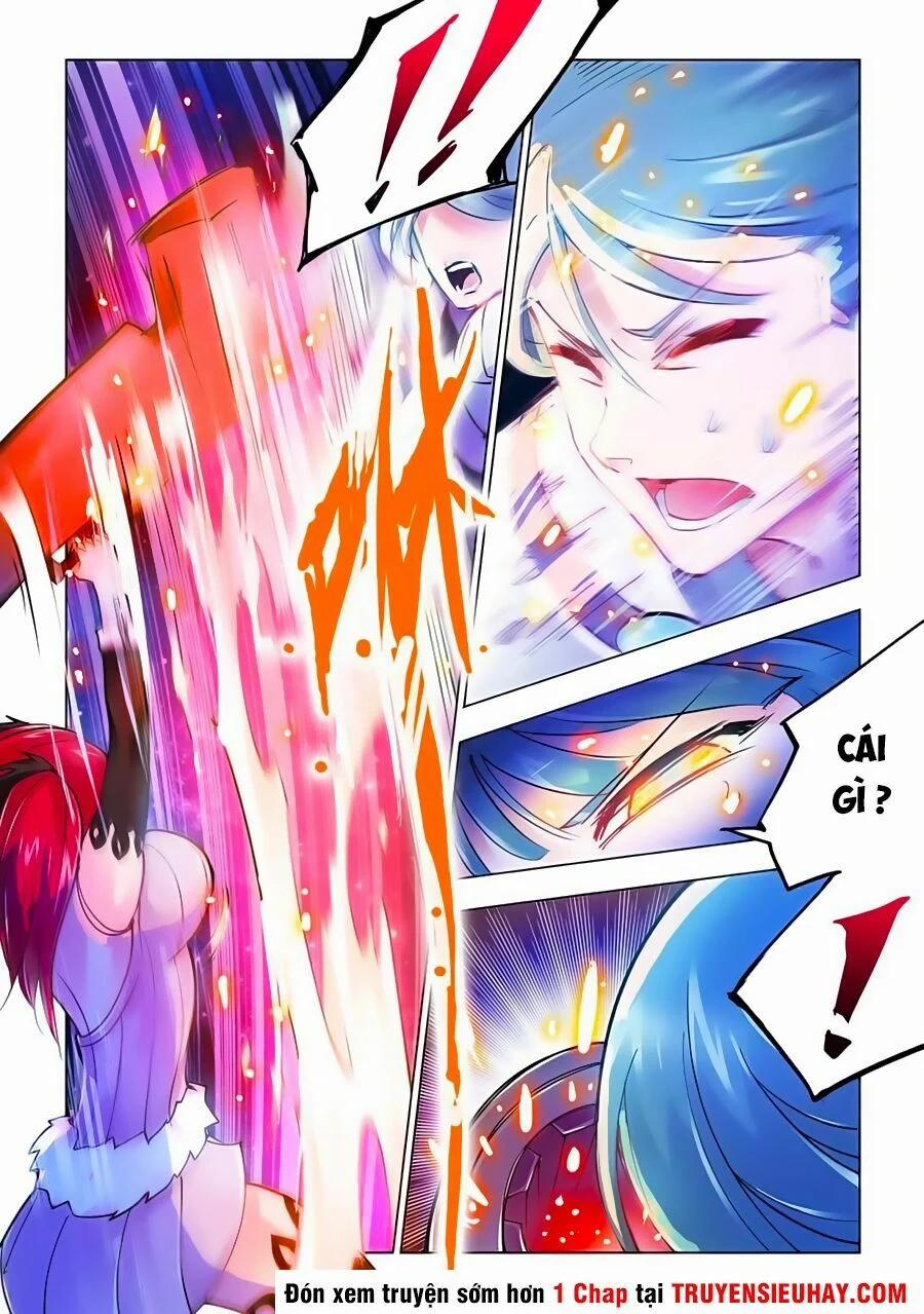 Đấu Chiến Cuồng Triều 21 trang 9