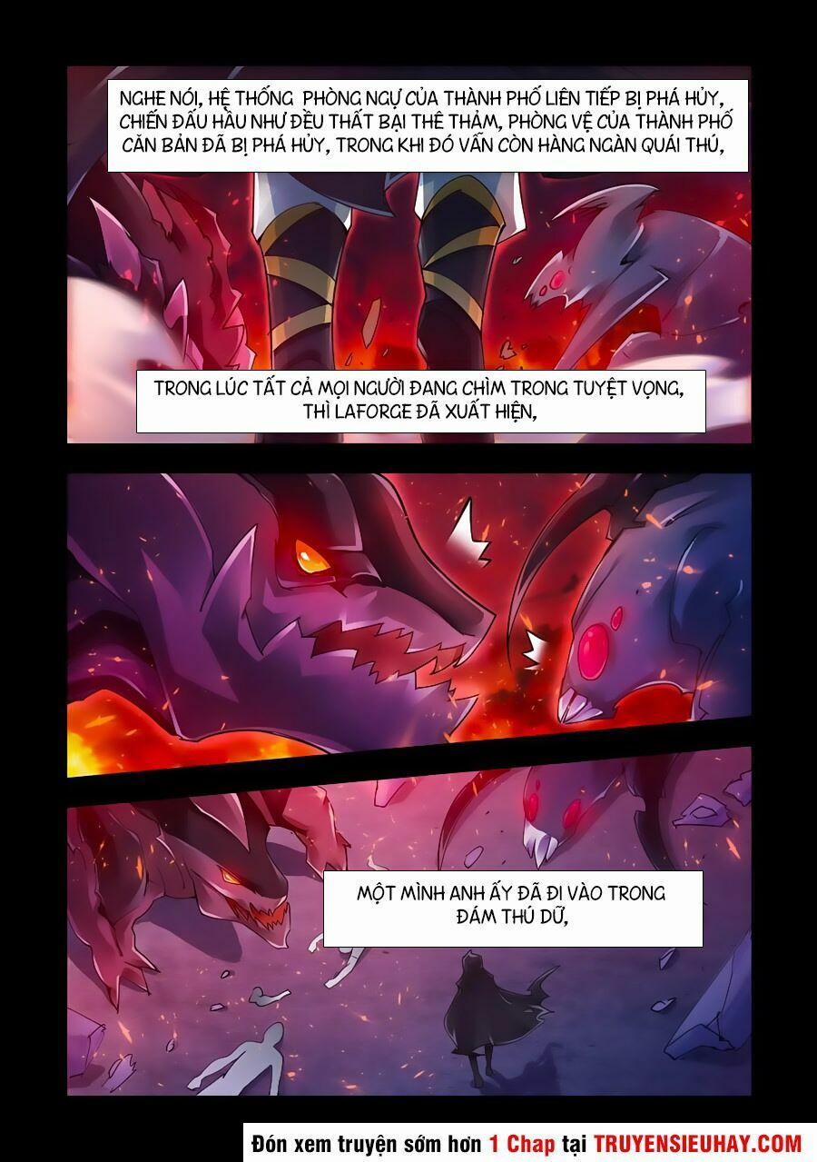 Đấu Chiến Cuồng Triều 23 trang 3