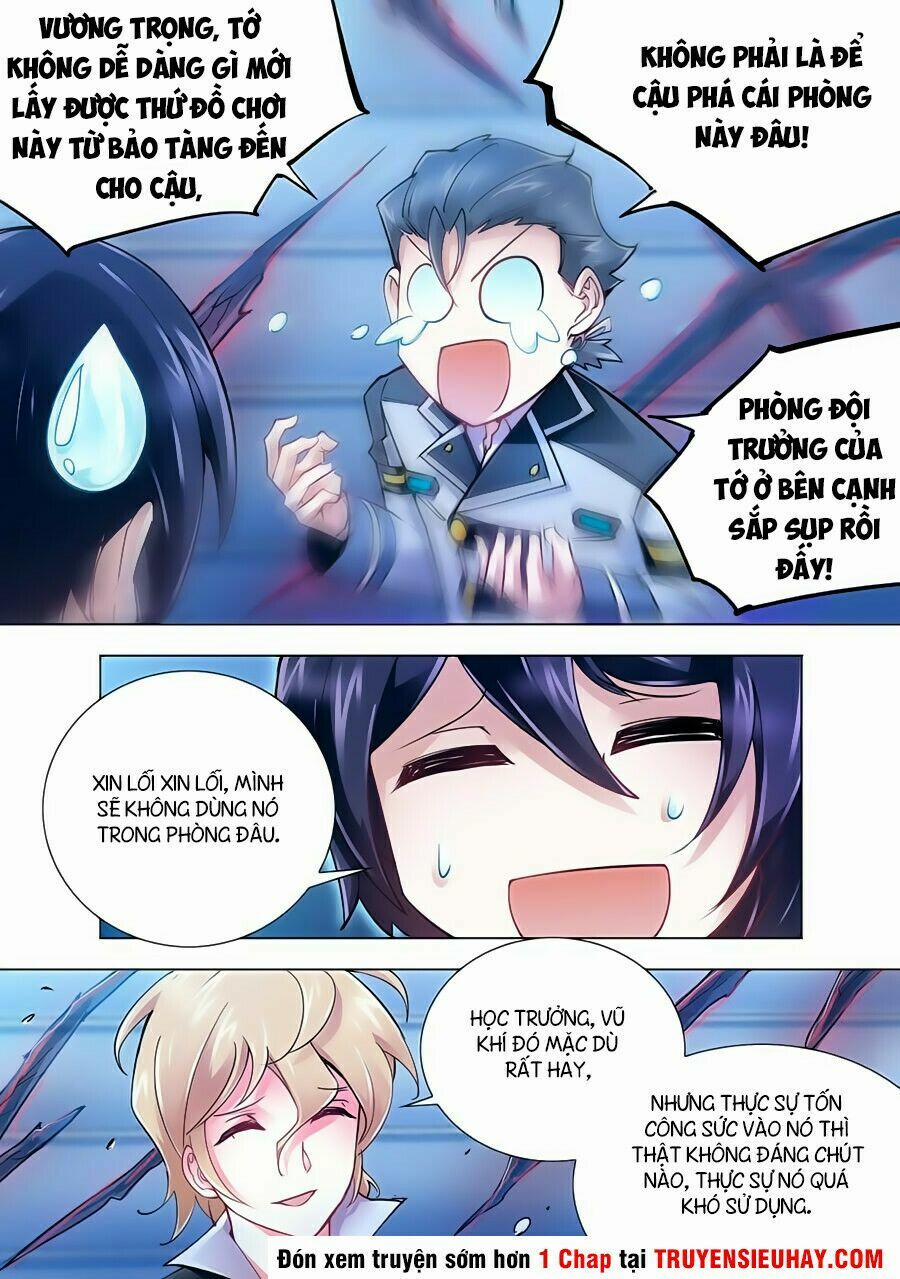 Đấu Chiến Cuồng Triều 23 trang 4