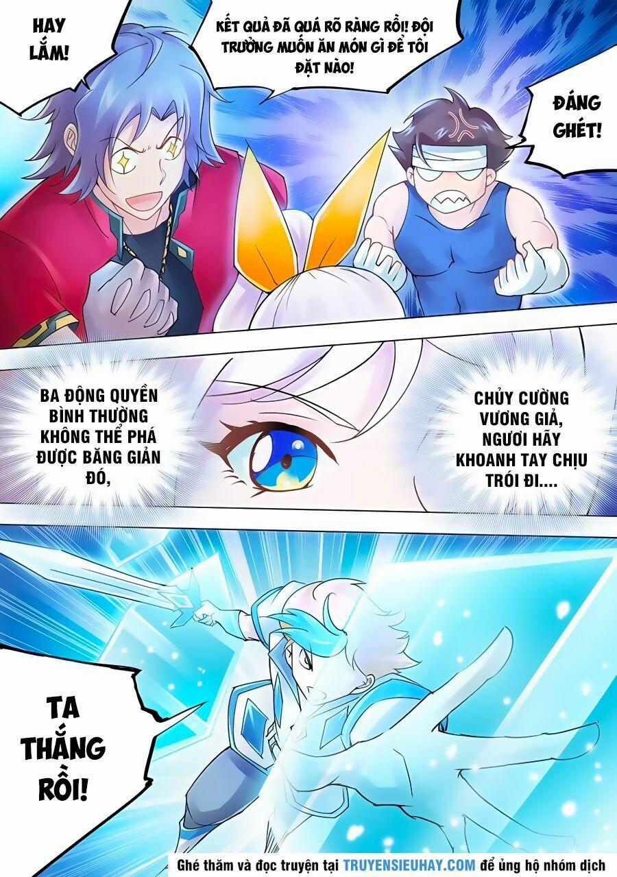 Đấu Chiến Cuồng Triều 28 trang 11