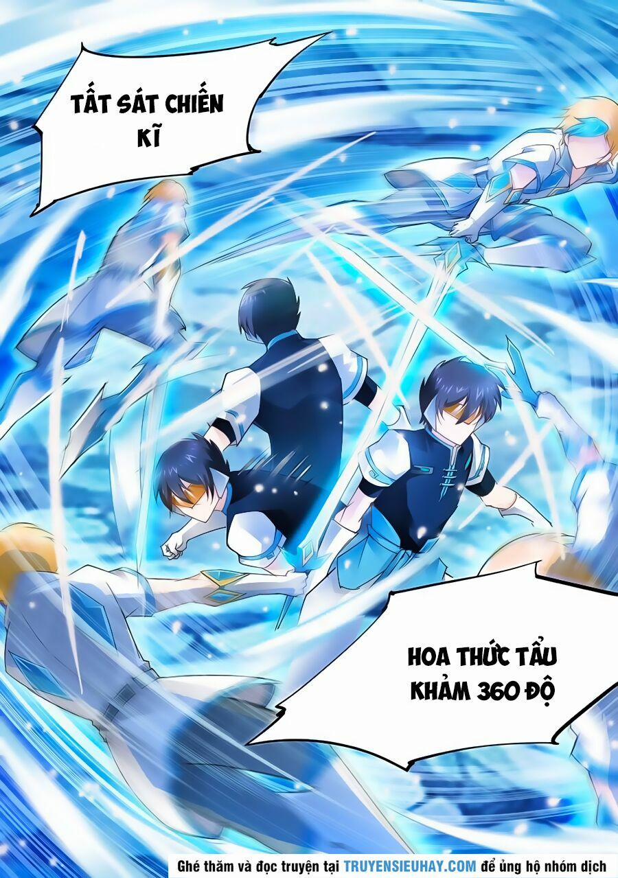 Đấu Chiến Cuồng Triều 28 trang 5