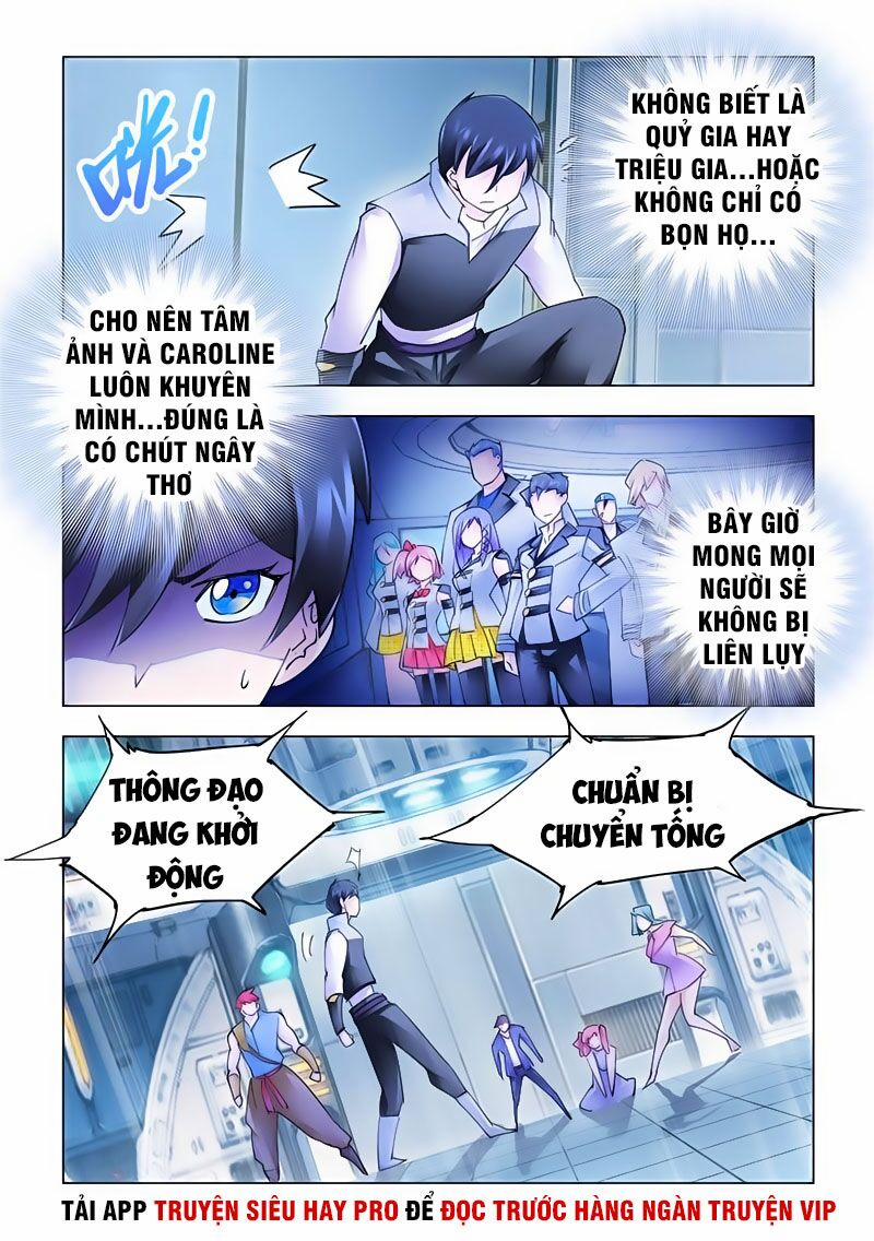 Đấu Chiến Cuồng Triều 282 trang 6