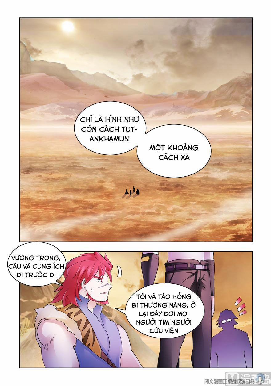 Đấu Chiến Cuồng Triều 297 trang 10