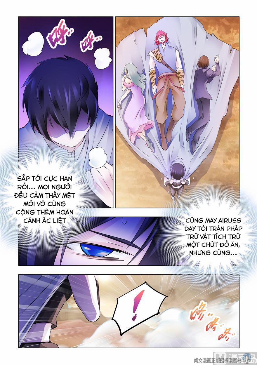 Đấu Chiến Cuồng Triều 298 trang 4