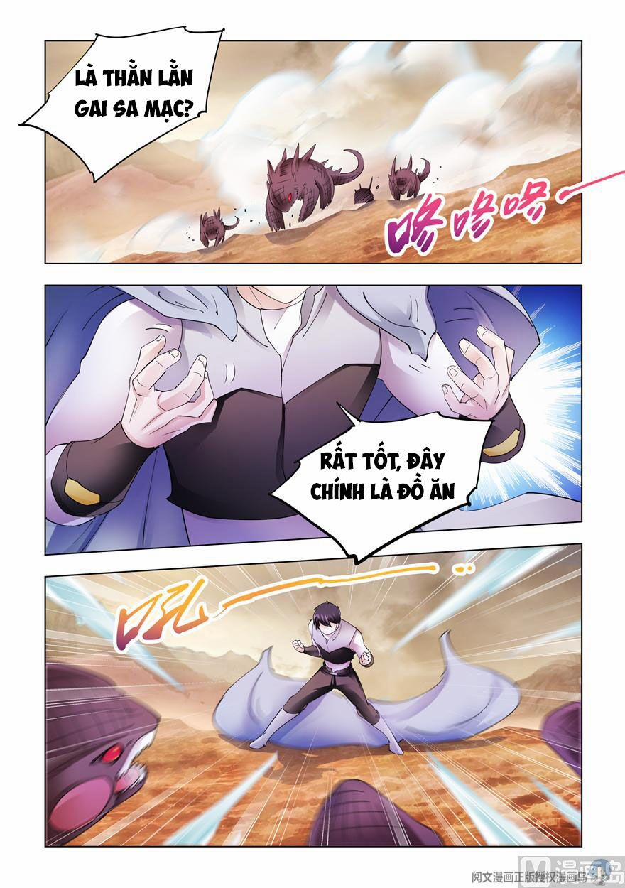 Đấu Chiến Cuồng Triều 298 trang 5