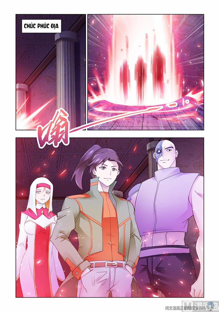 Đấu Chiến Cuồng Triều 298 trang 8