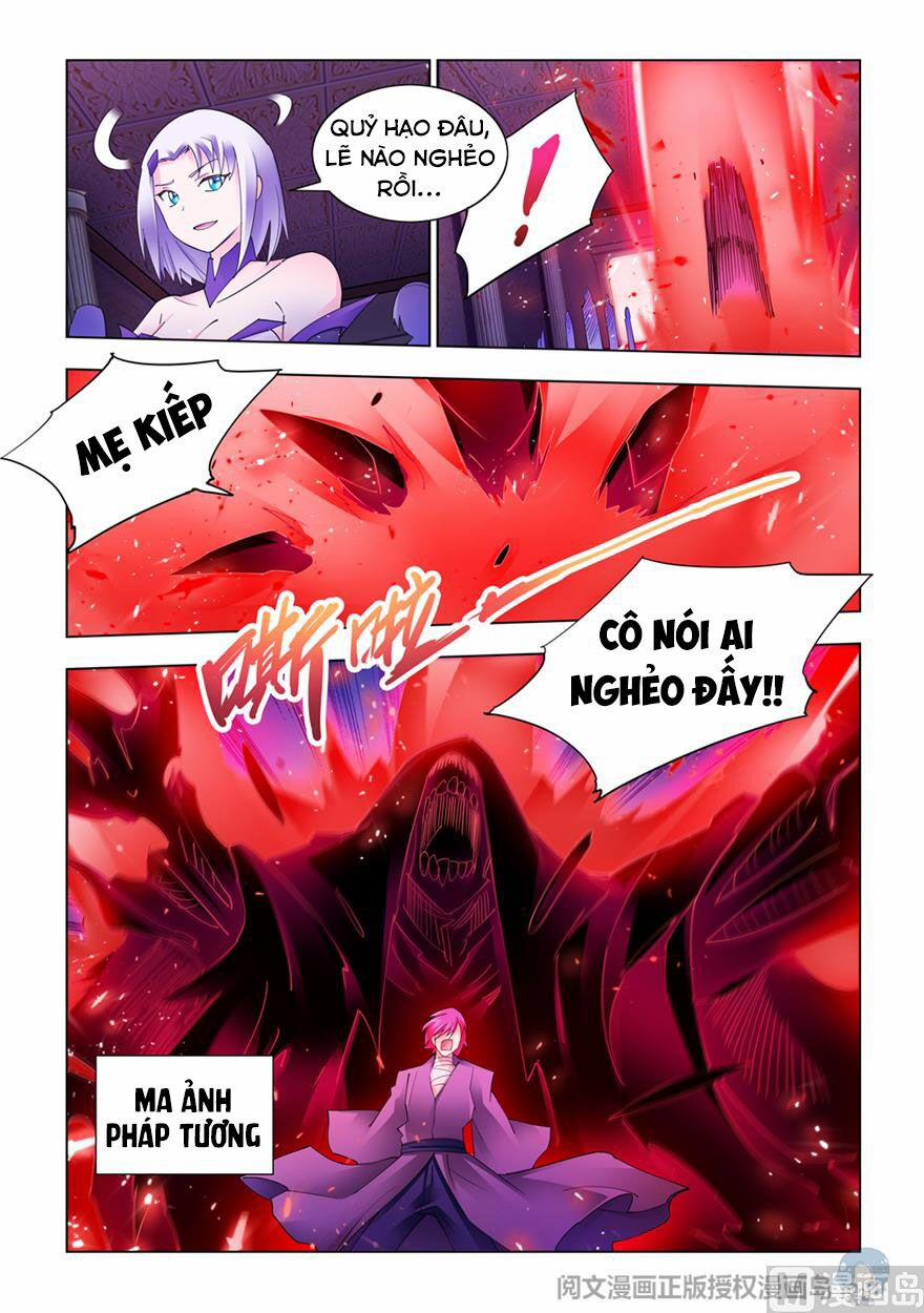 Đấu Chiến Cuồng Triều 299 trang 4