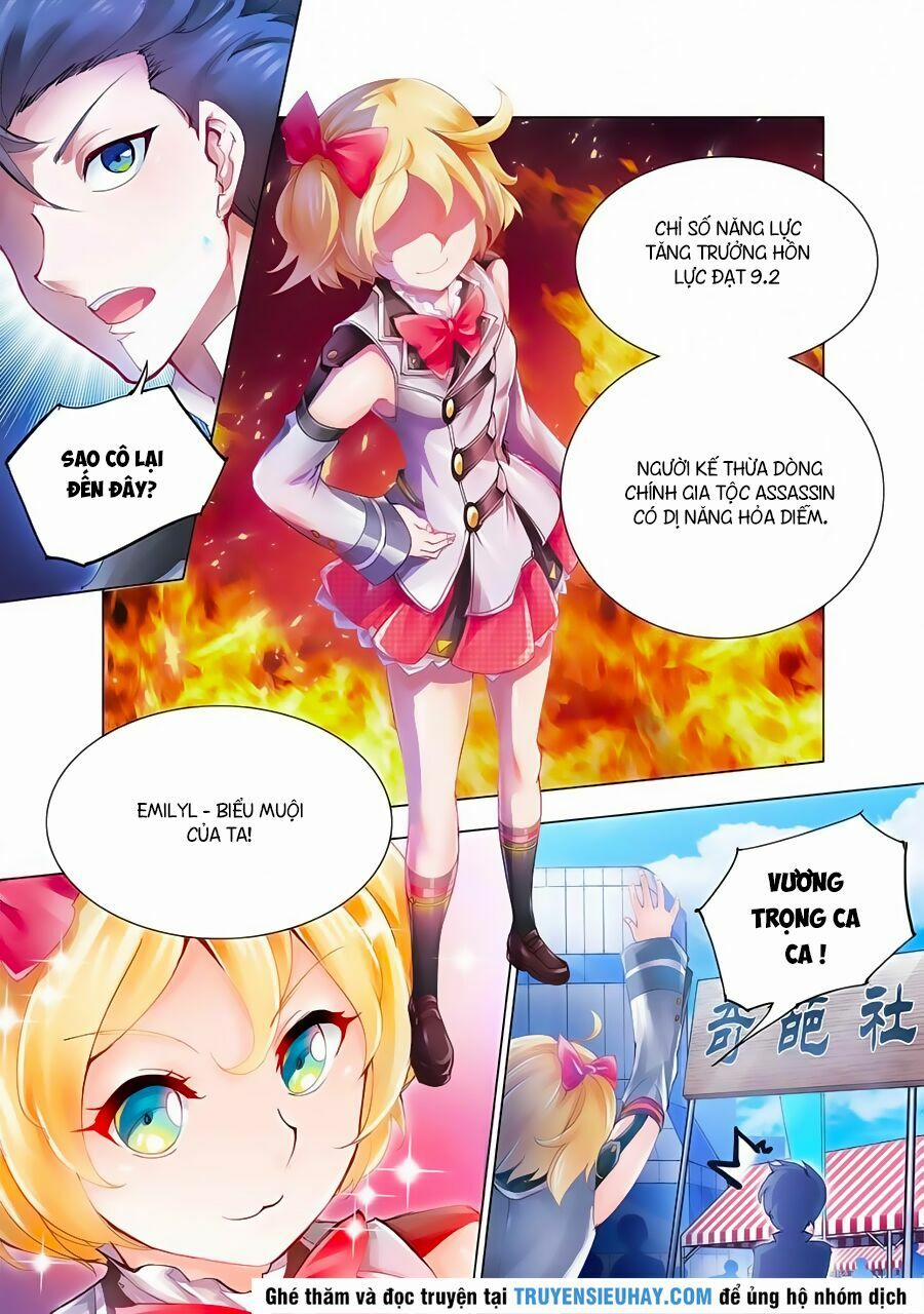 Đấu Chiến Cuồng Triều 3 trang 10