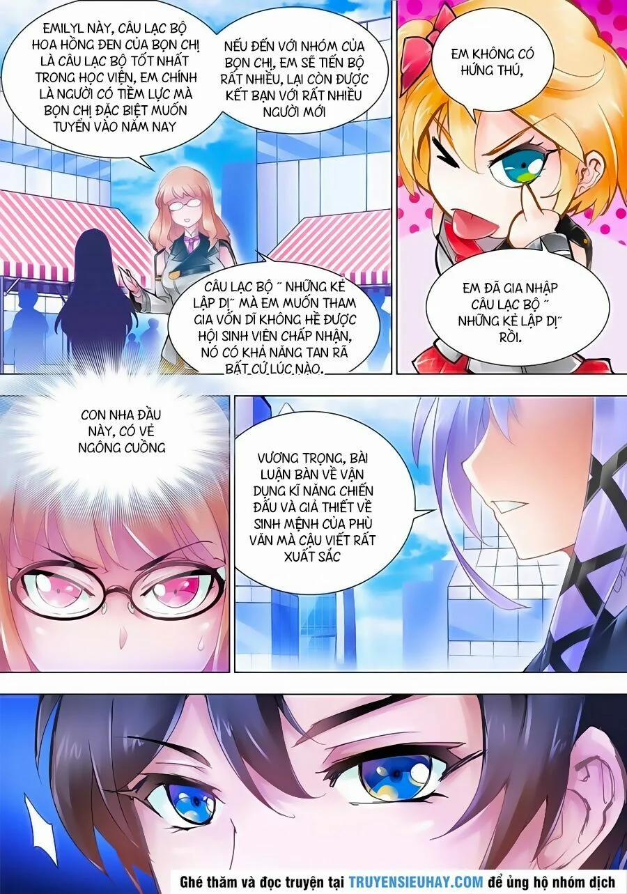 Đấu Chiến Cuồng Triều 3 trang 12