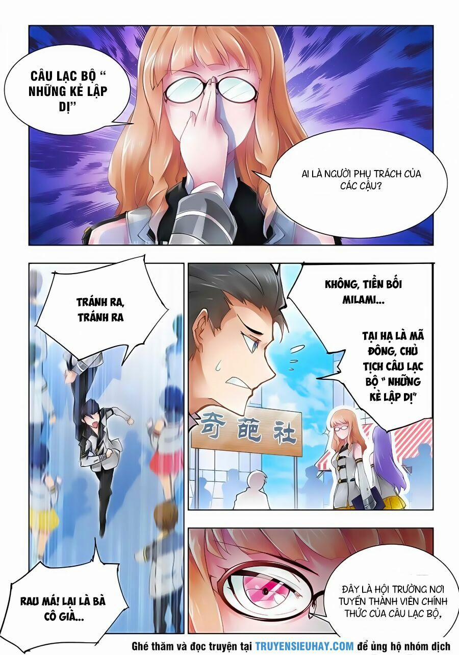 Đấu Chiến Cuồng Triều 3 trang 8