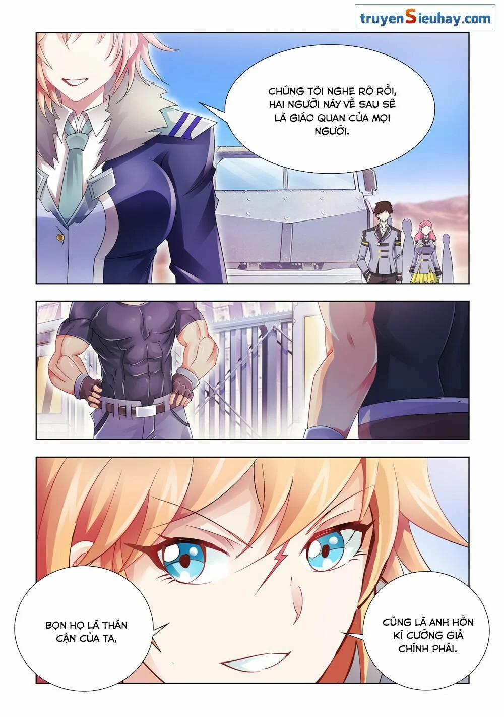 Đấu Chiến Cuồng Triều 30 trang 10