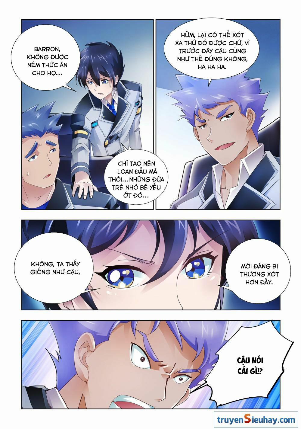 Đấu Chiến Cuồng Triều 30 trang 4