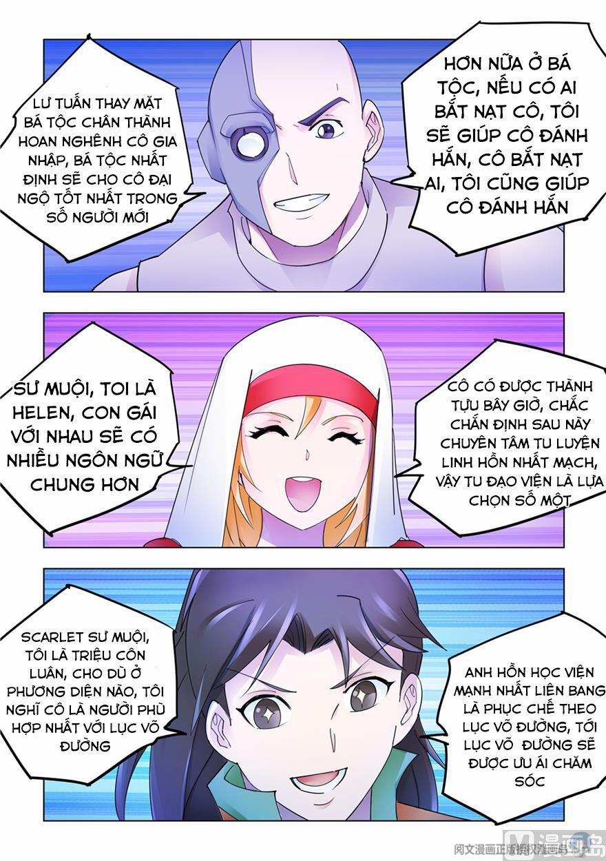 Đấu Chiến Cuồng Triều 300 trang 8