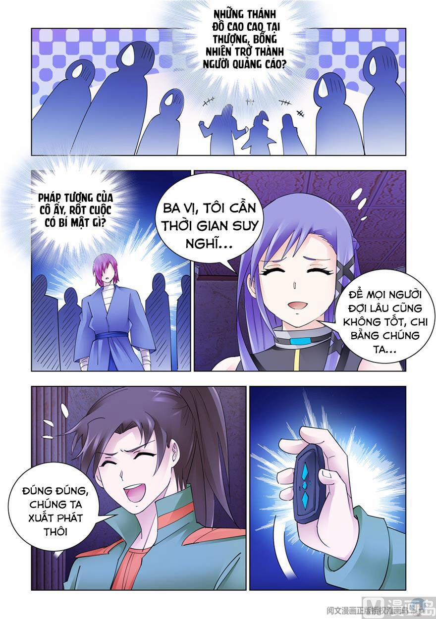 Đấu Chiến Cuồng Triều 300 trang 9