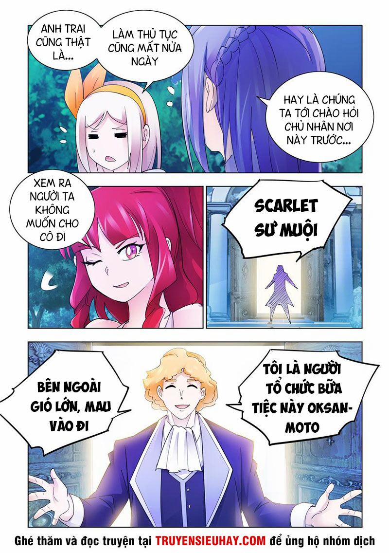 Đấu Chiến Cuồng Triều 305 trang 8