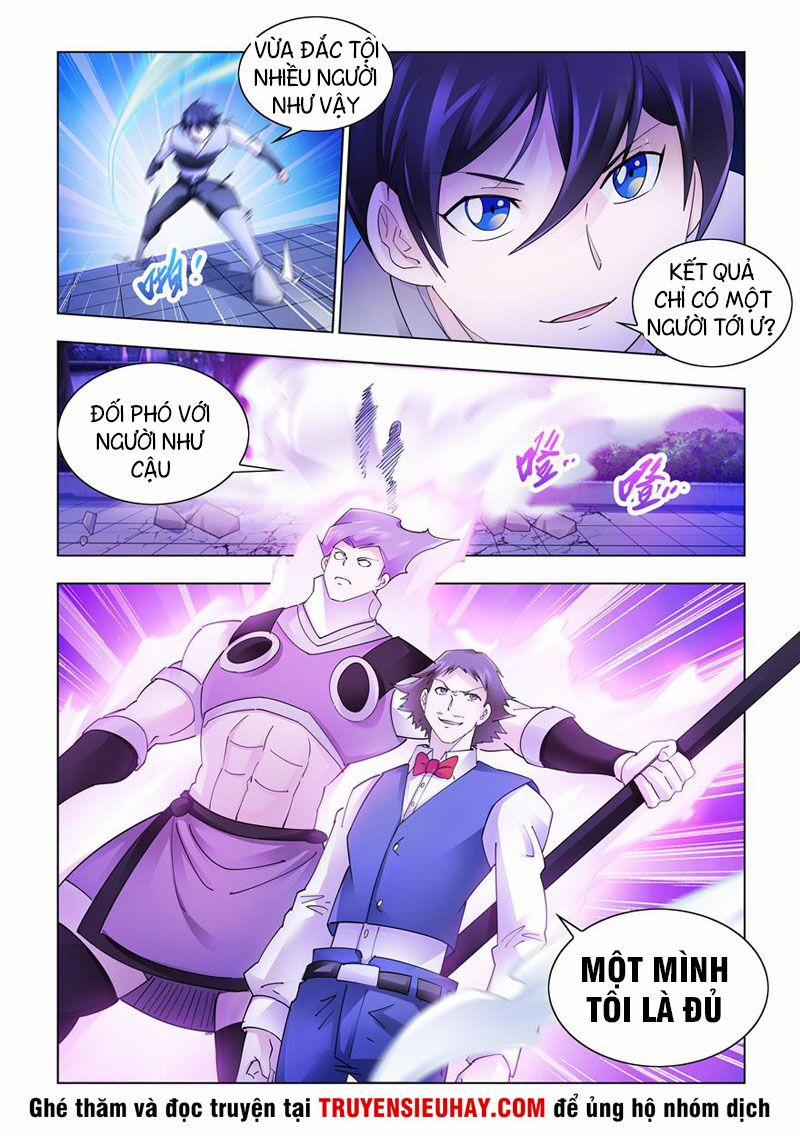 Đấu Chiến Cuồng Triều 307 trang 4