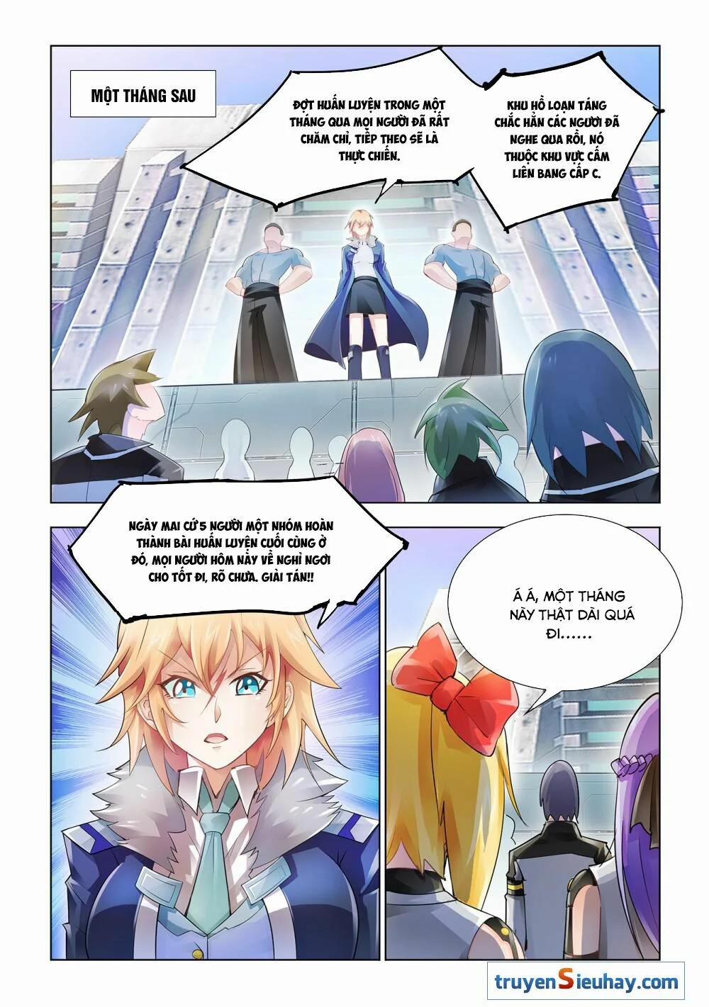 Đấu Chiến Cuồng Triều 31 trang 0