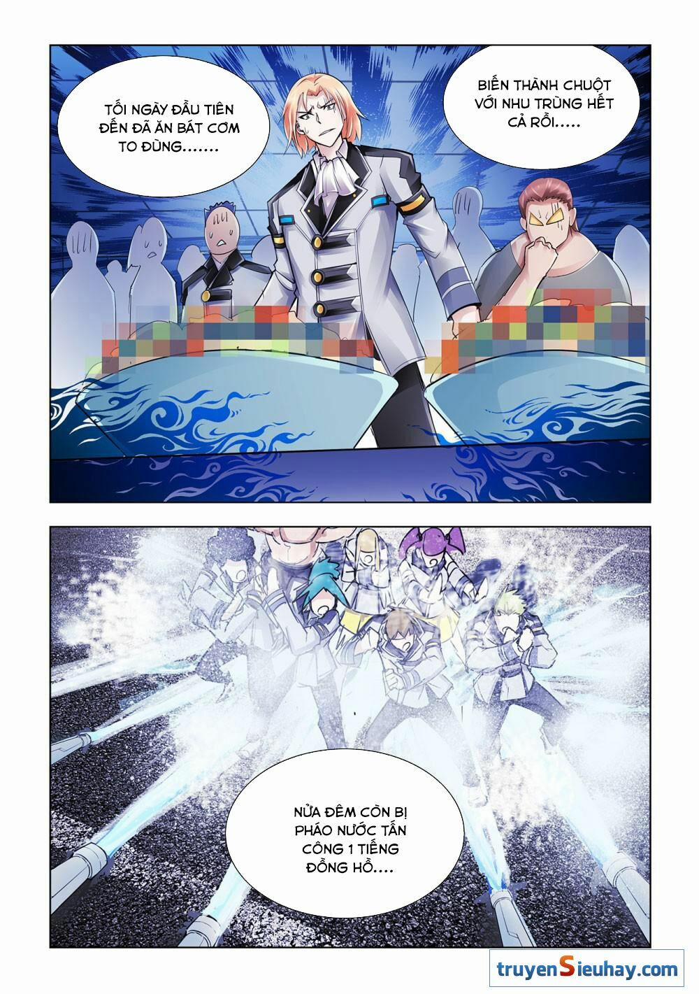 Đấu Chiến Cuồng Triều 31 trang 1