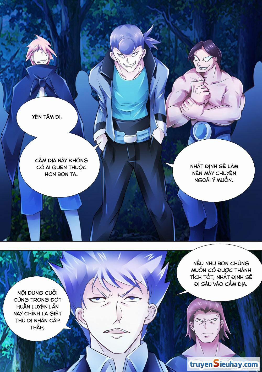 Đấu Chiến Cuồng Triều 31 trang 8