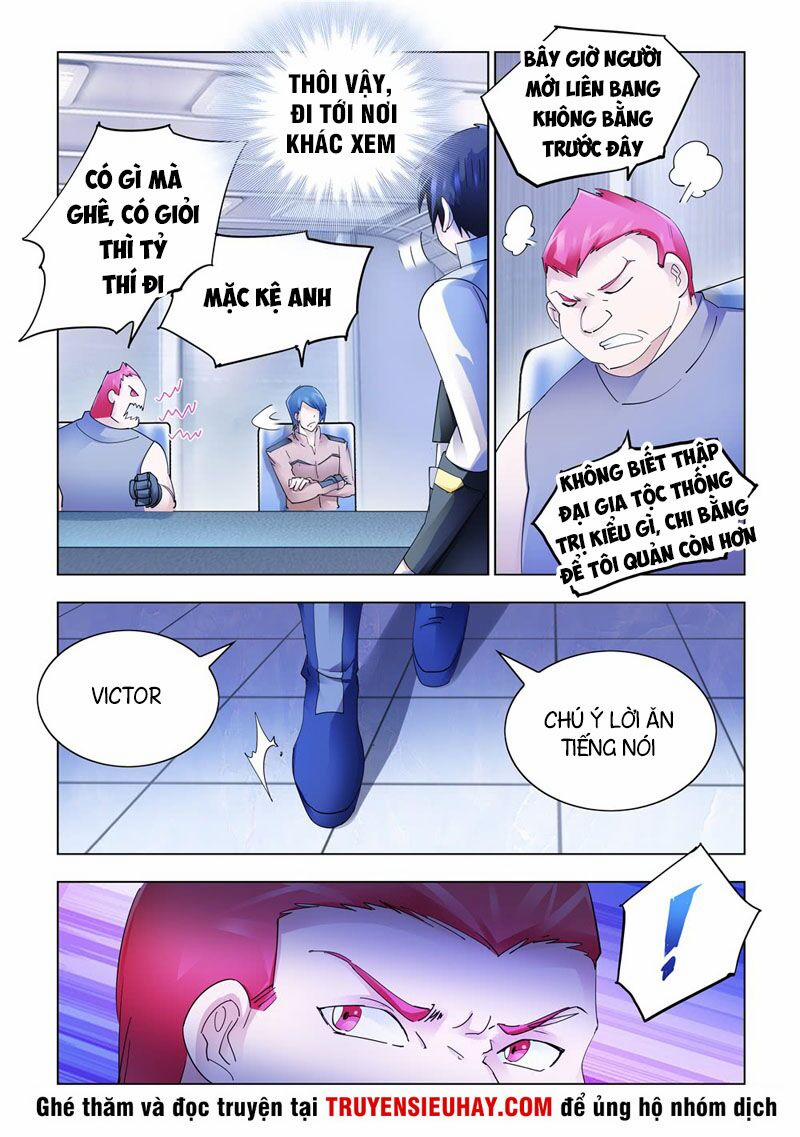 Đấu Chiến Cuồng Triều 312 trang 4