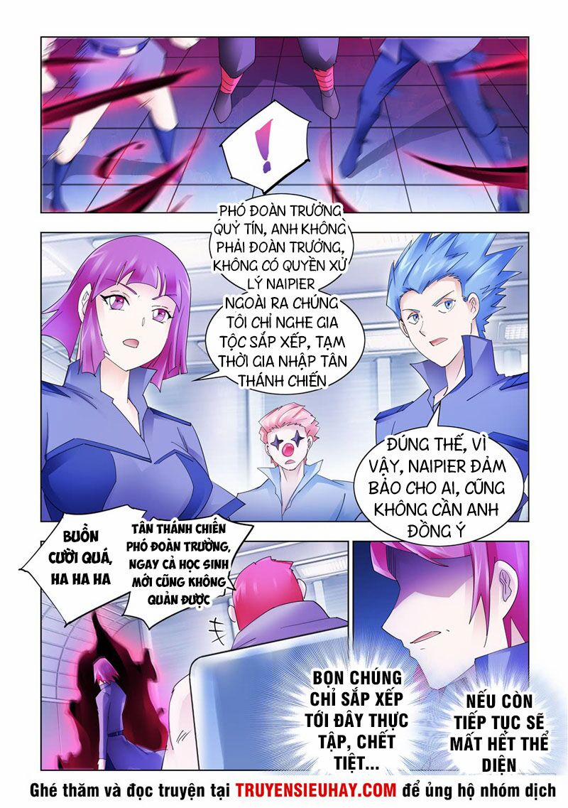 Đấu Chiến Cuồng Triều 312 trang 9