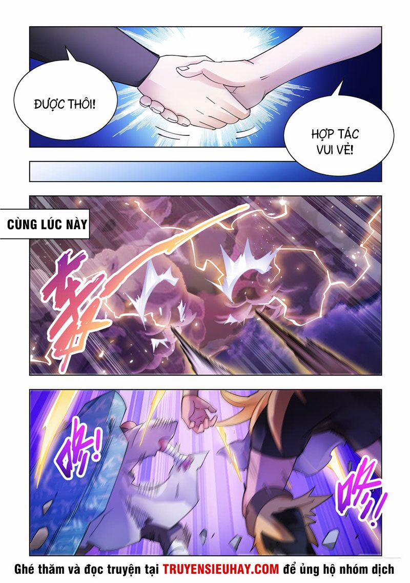 Đấu Chiến Cuồng Triều 313 trang 3