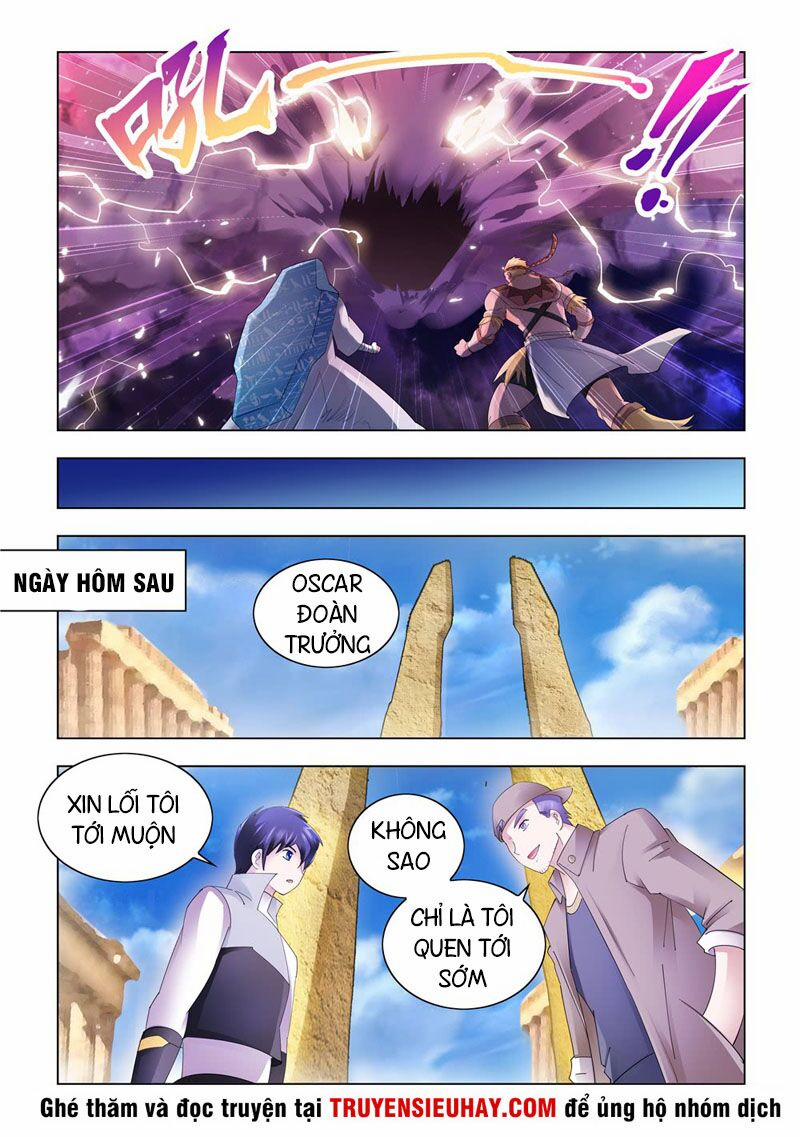 Đấu Chiến Cuồng Triều 313 trang 5